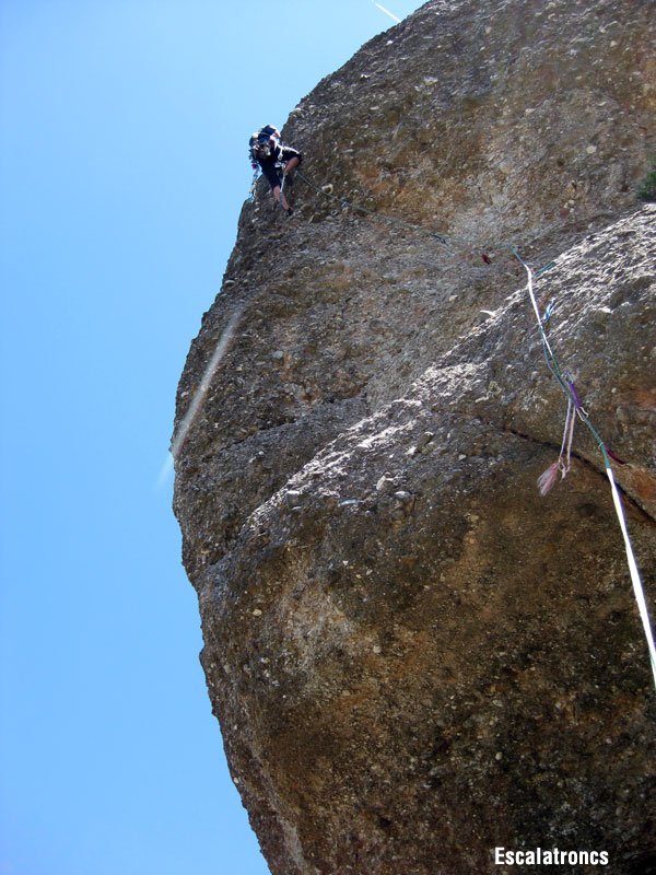 Darrer i acrobàtic llarg de la Josep Rigol